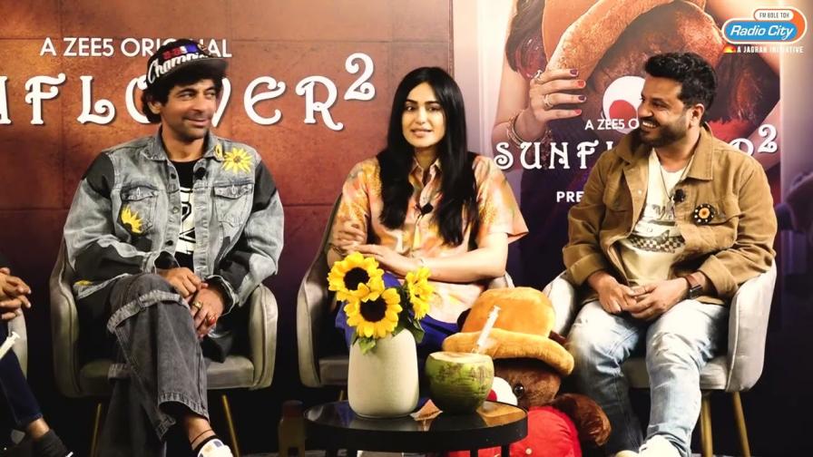 Sunflower 2 Meet the Cast And OTT Insights with RJ Karan Sunil Grover Ranvir Shorey 